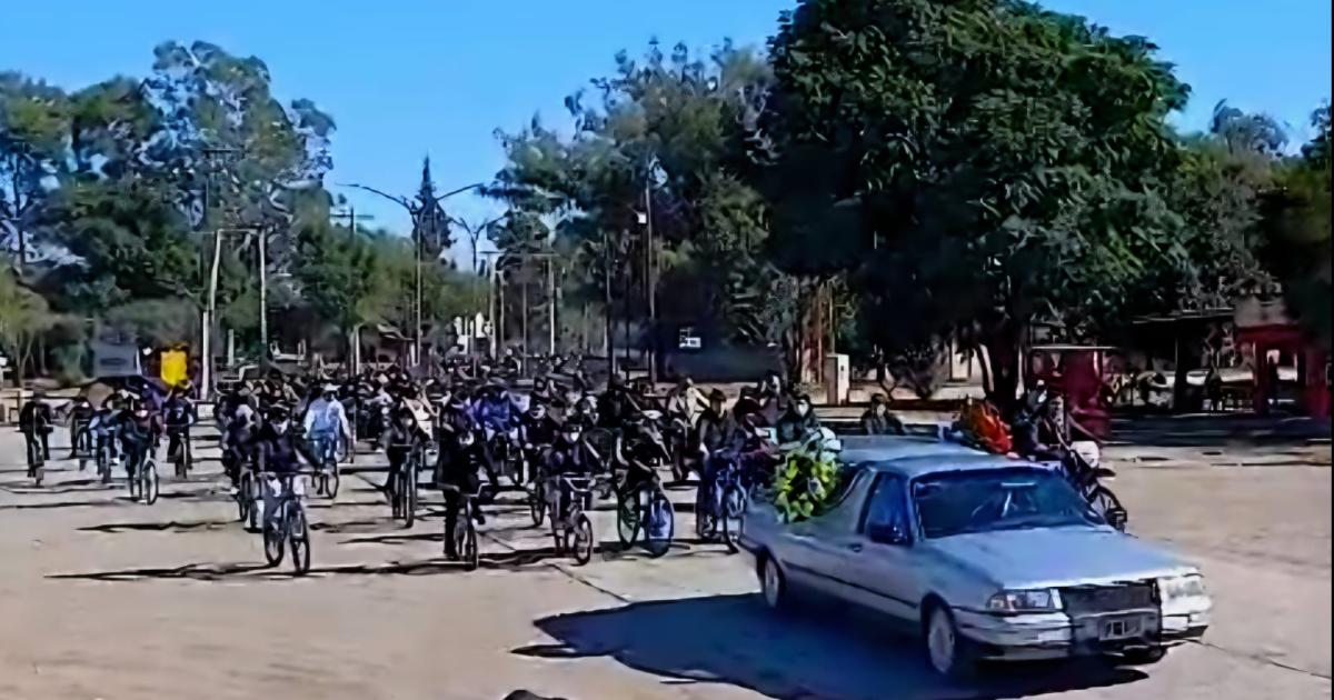 Dolor en Friacuteas por la inesperada muerte de Ciro de 12 antildeos