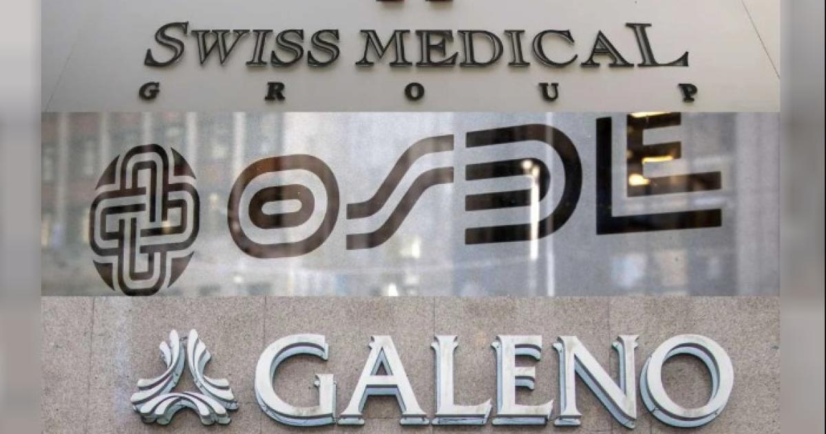 Cunto aumenta cada prepaga en julio