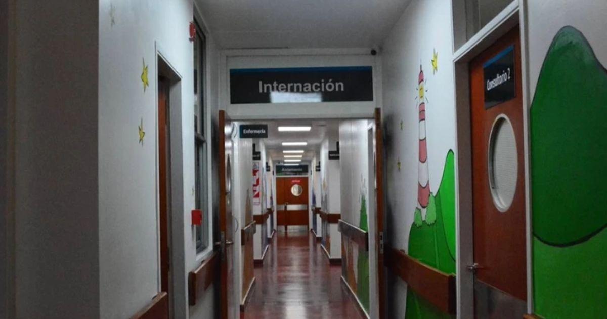 El chiquito murió en el Hospital Interzonal Especializado Materno Infantil de Mar del Plata
