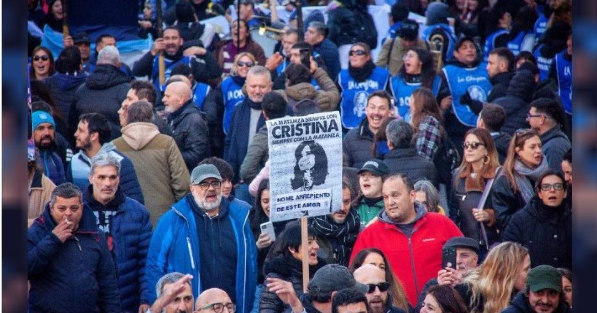 El Gobierno le restoacute importancia a la marcha en defensa de Cristina Kirchner
