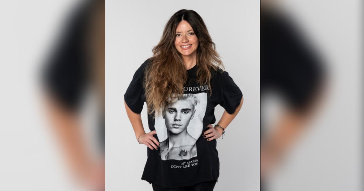 Sortearaacuten la remera de Justin Bieber que usoacute Eugenia Ruiz en la presentacioacuten del GH