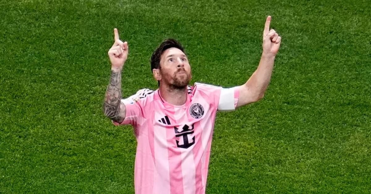 Con un golazo de Messi Inter Miami se lo dio vuelta al Porto en un partido caliente
