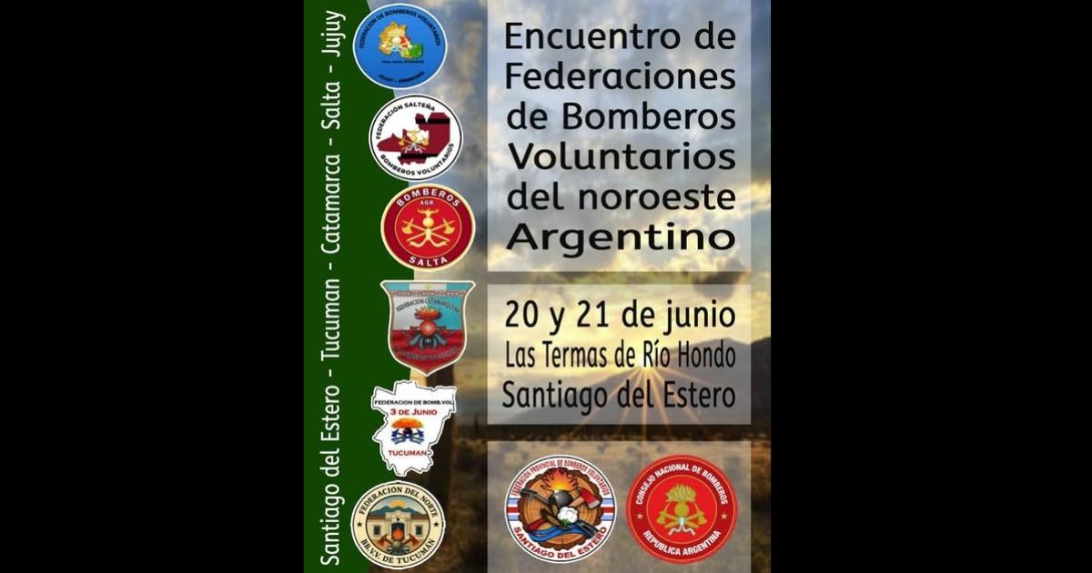 Bomberos Voluntarios de la Región E se renen para fortalecer el sistema nacional