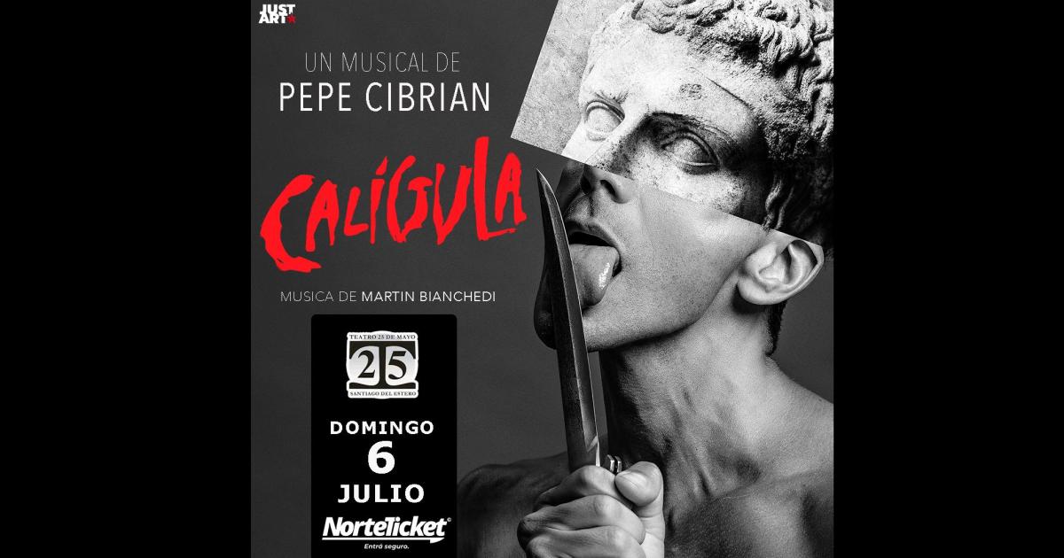 Caliacutegula el musical de Pepe Cibriaacuten sube a escena en Santiago