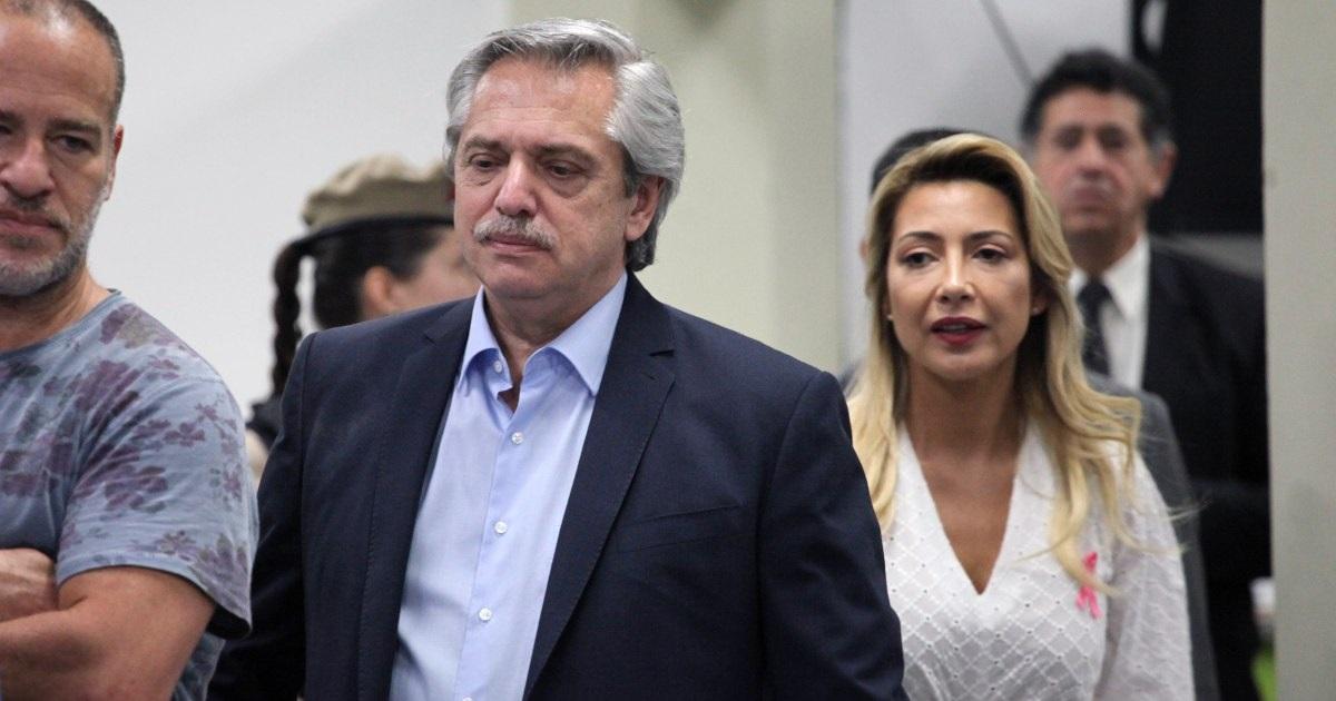 Alberto Fernndez avanza en su denuncia contra Fabiola Yañez por la difusión de videos íntimos