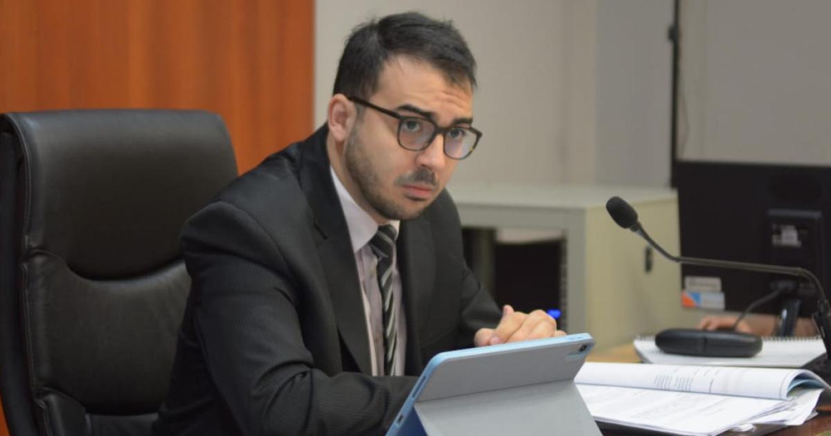 Gastón Merino resolvió conceder el cese de prisión preventiva a Mario Ramón Maldonado conocido como el Gigoló