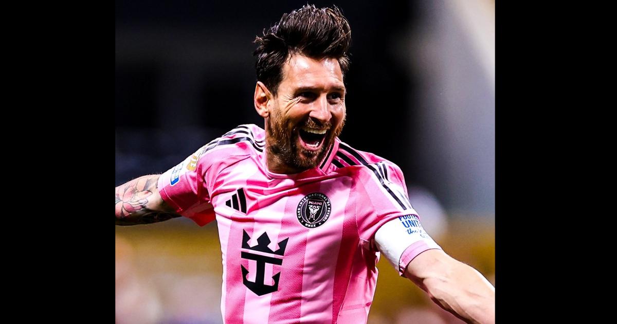 Messi y una nueva hazaña- la marca que logró Inter Miami ante Porto