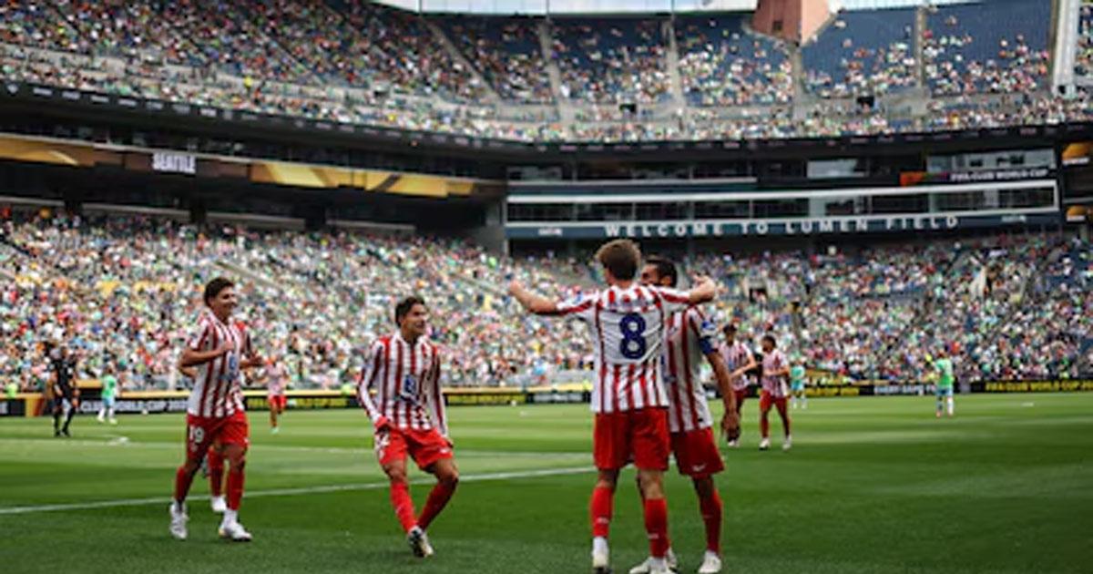 Mundial de Clubes- Atleacutetico de Madrid le ganoacute a Seattle Sounders y sigue con vida
