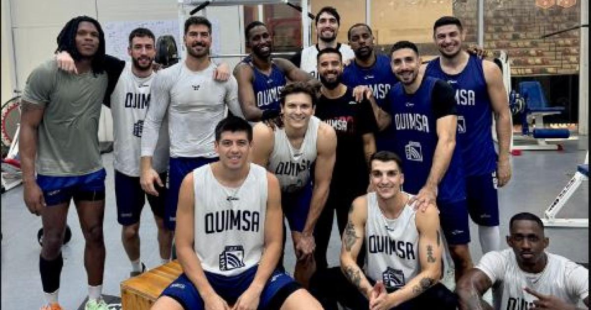 Quimsa viajaraacute mantildeana en avioacuten a Buenos Aires