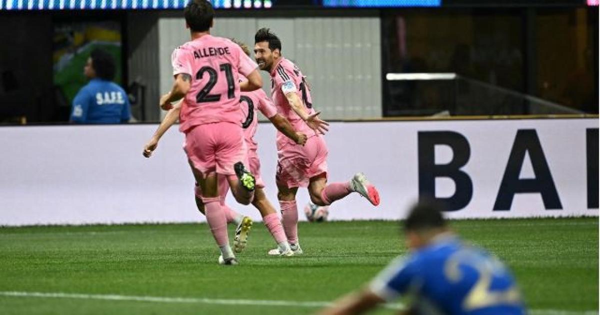 Inter Miami ganoacute con golazo de Messi y acaricia la clasificacioacuten