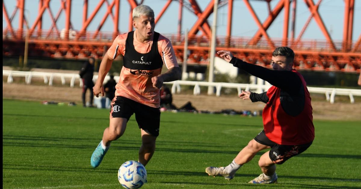 A la espera de refuerzos el Ferro se entrenoacute en el Centro de Alto Rendimiento