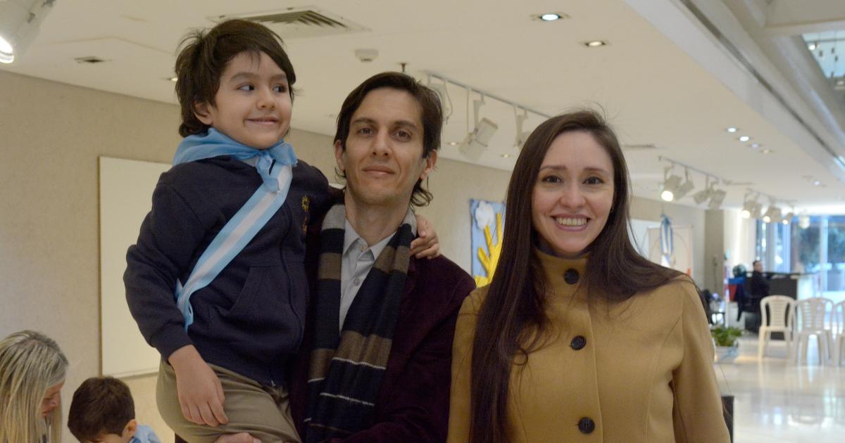 UNA JURA A LA BANDERA QUE EMOCIONOacute A TODOS