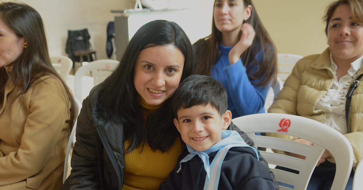 UNA JURA A LA BANDERA QUE EMOCIONOacute A TODOS