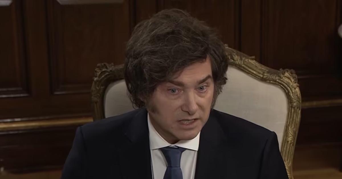 Milei descartó indultar a Cristina Kirchner- Me parece un disparate