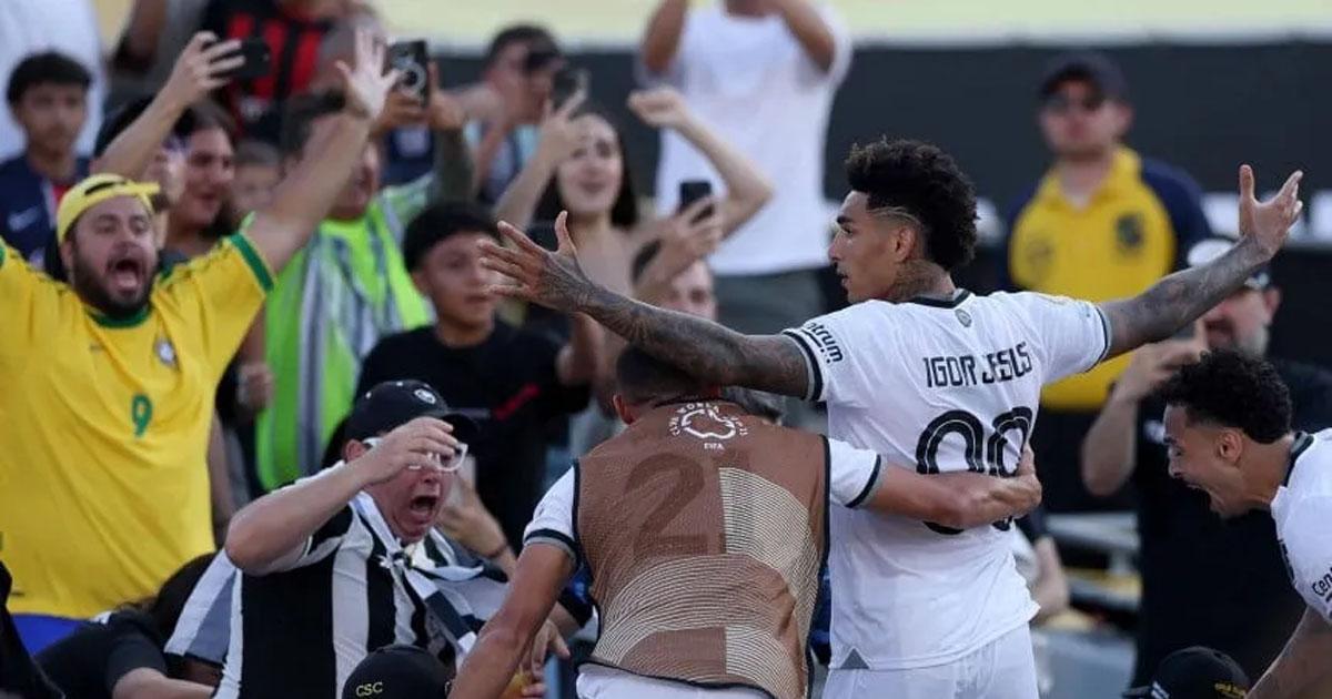 Batacazo- Botafogo derrotoacute al PSG en el Mundial de Clubes