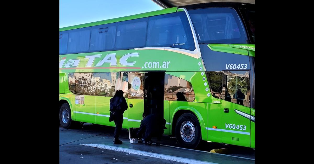 Horror en la Terminal- hallan sin vida a un pasajero en un colectivo que proveniacutea de Mar del Plata