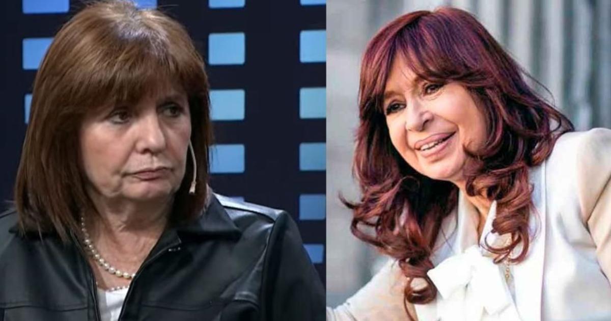 Cristina arremetioacute contra Patricia Bullrich- Nefasta y capaz de cualquier cosa