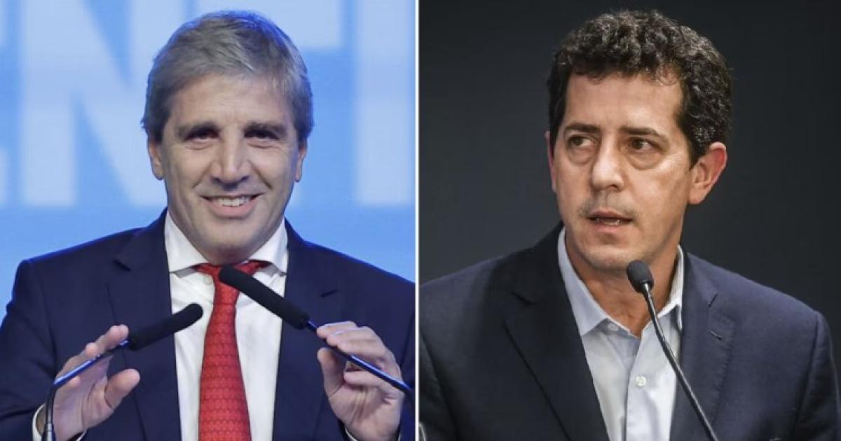 Luis Caputo   Wado de Pedro