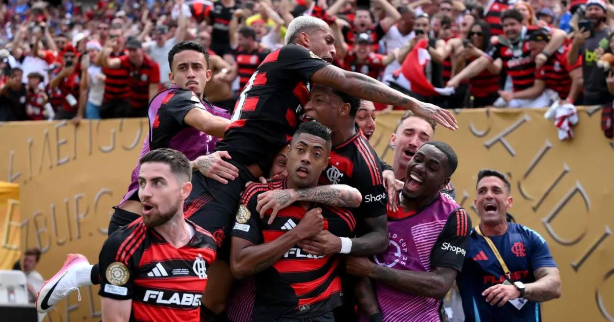 Flamengo lo dio vuelta- 3 a 1 al Chelsea y es uacutenico liacuteder