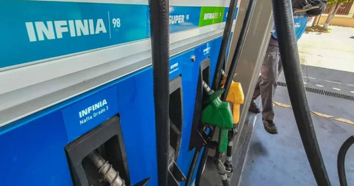 YPF an no definió de cunto ser el incremento en sus precios