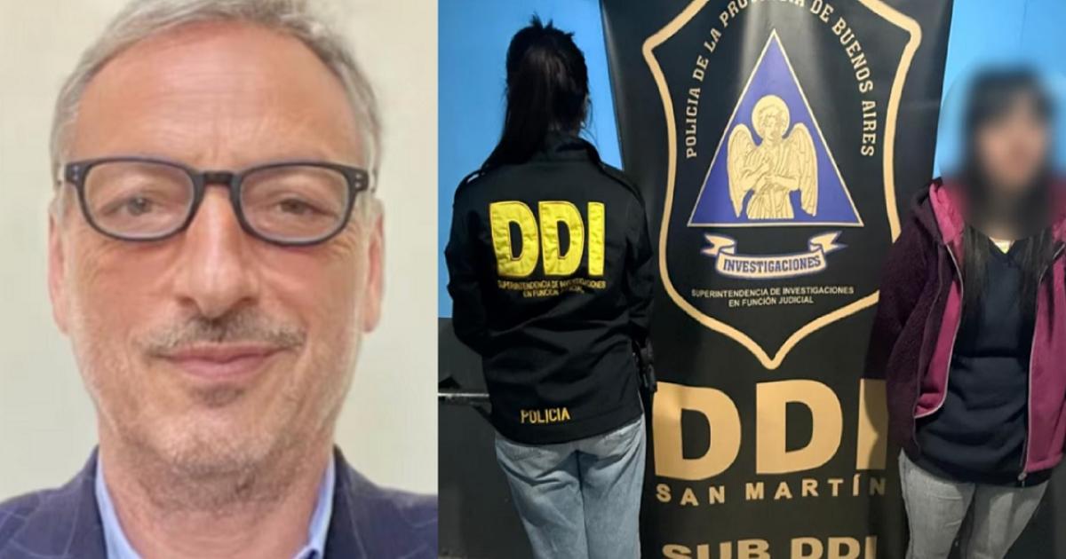 Detienen a una mujer por el crimen del economista Juan Pablo Jimeacutenez en Palermo