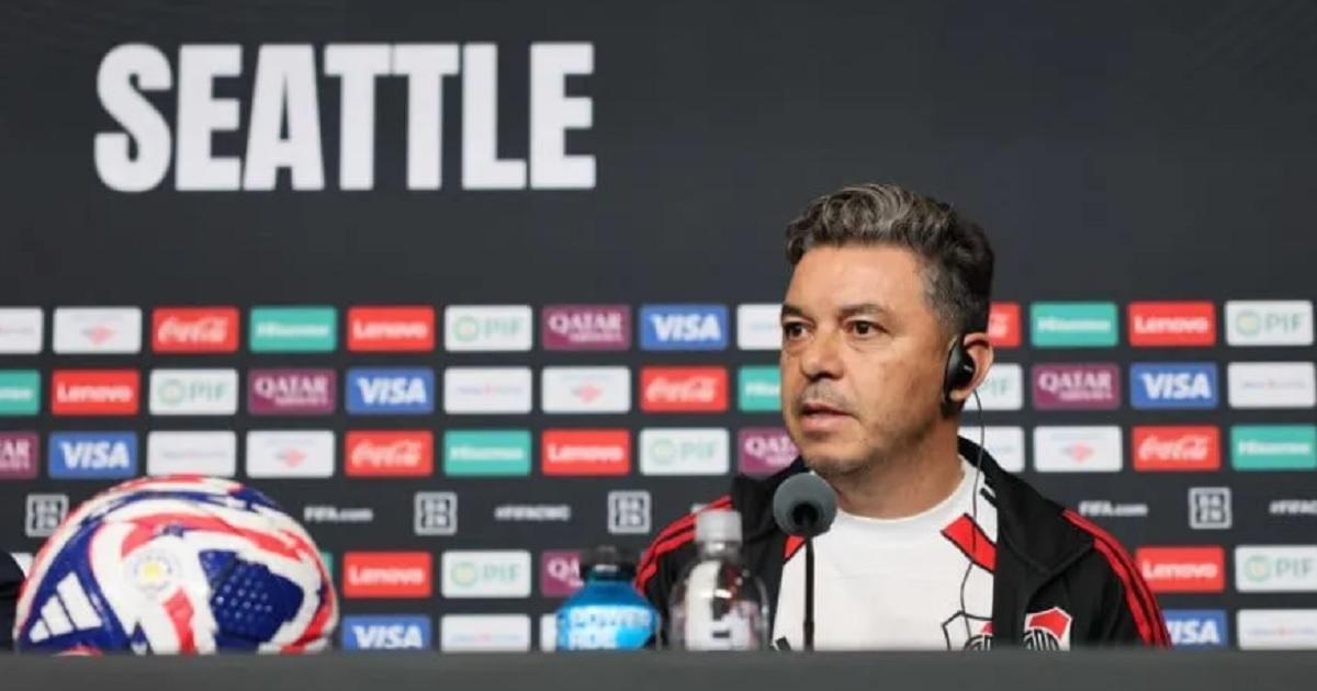 Gallardo confesoacute que tentoacute a Ronaldo para jugar en el Millo