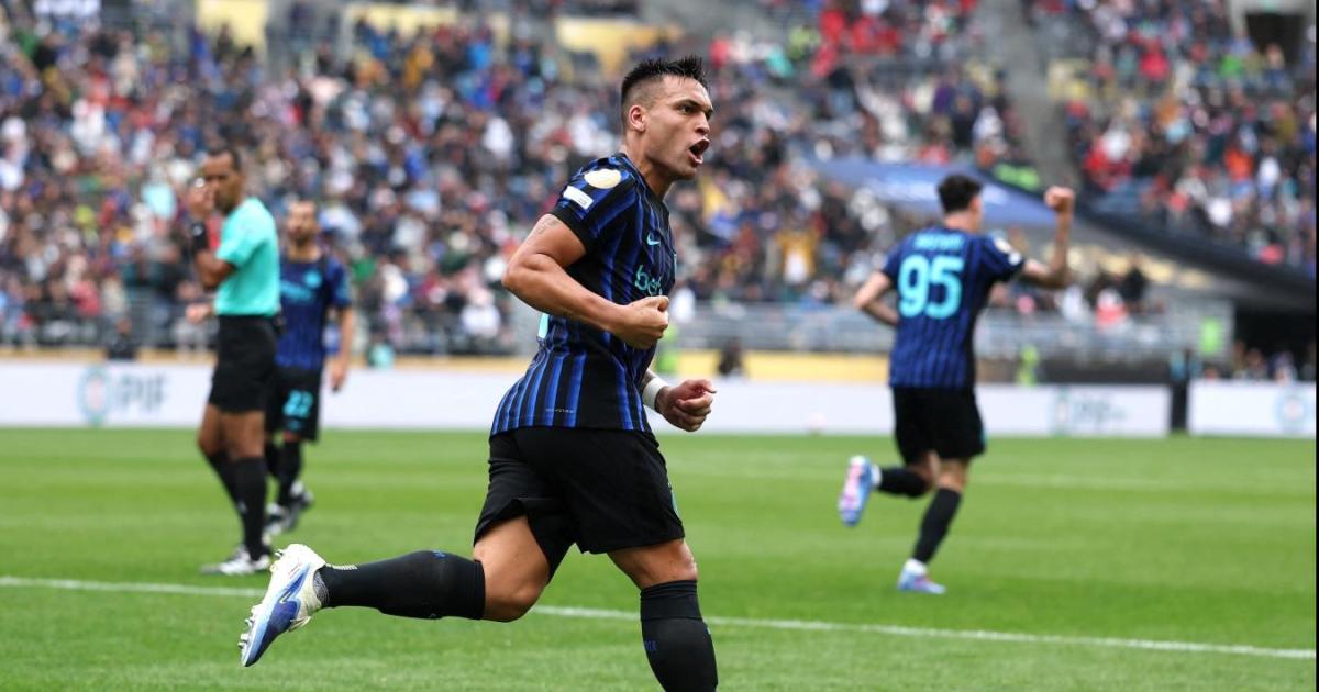 Inter lo dio vuelta en el final y sigue con vida gracias a los argentinos