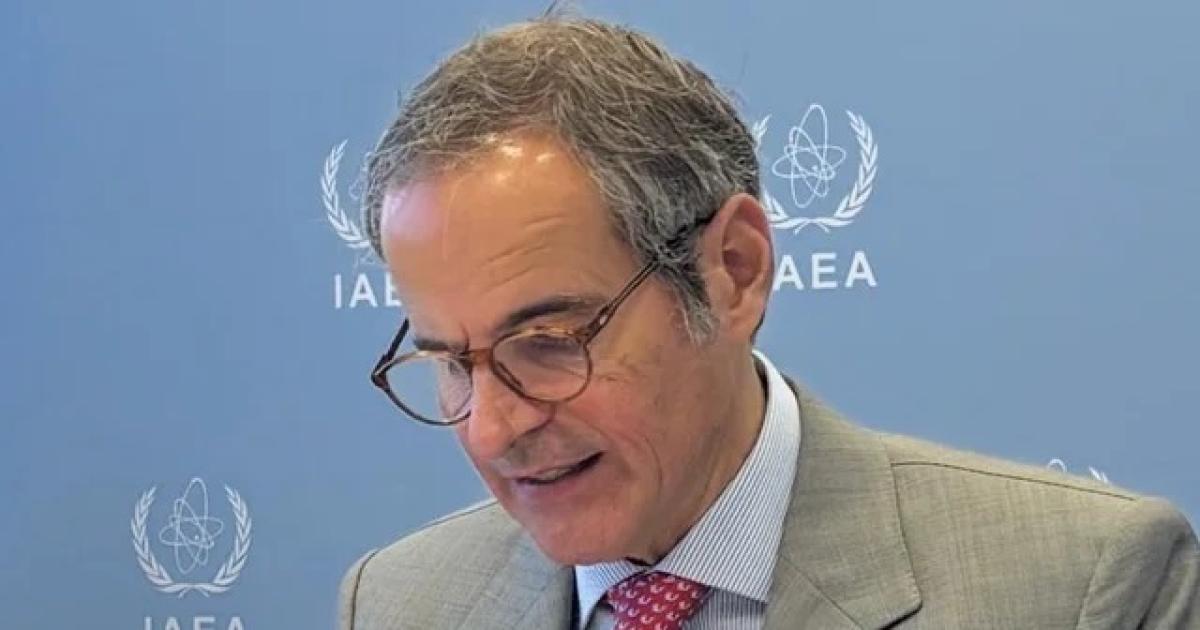 Irn lanzó una amenaza directa contra Rafael Grossi titular argentino del OIEA