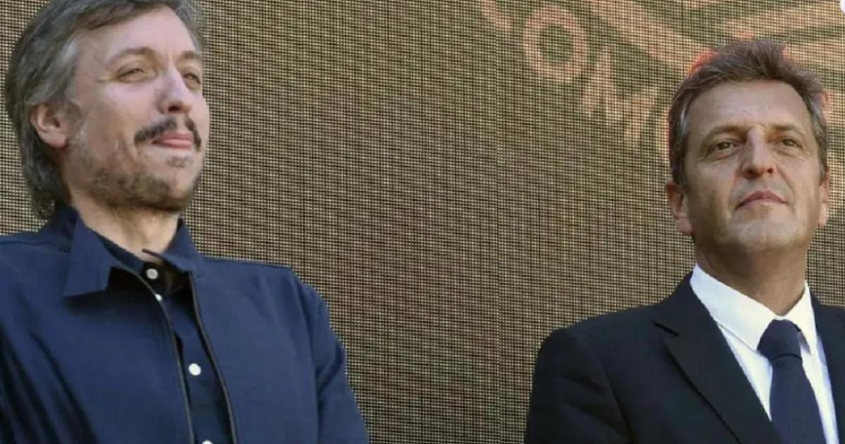 Negociaciones en el peronismo- Maacuteximo Kirchner y Massa apuran el armado de listas bonaerenses