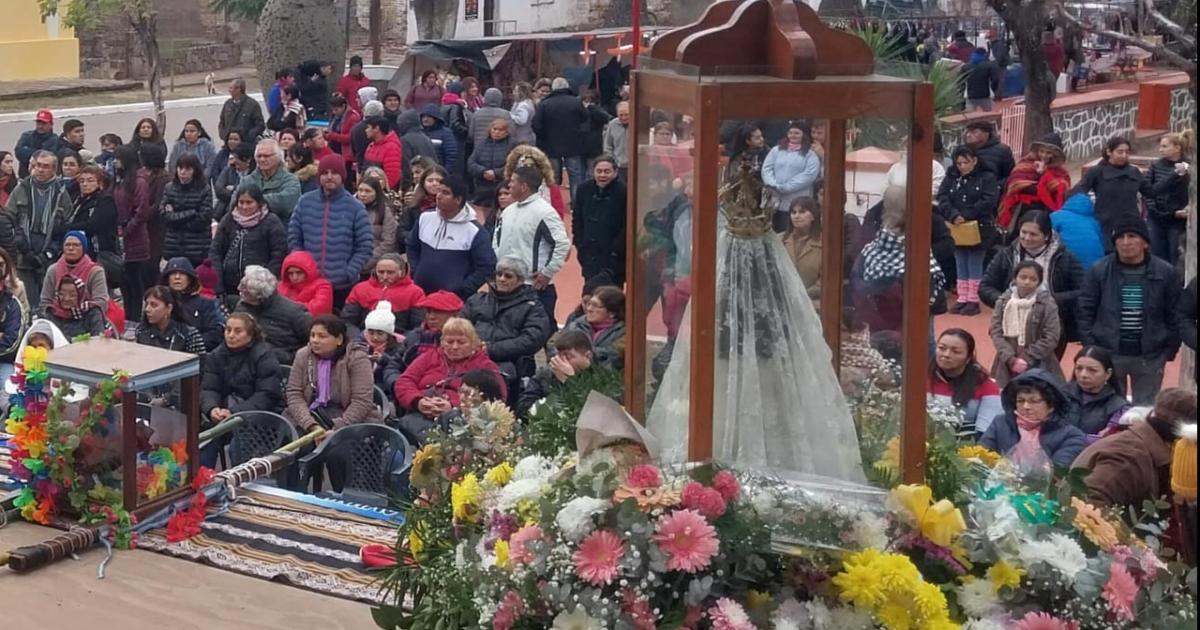 La Virgen del Carmen visitaraacute instituciones de Villa La Punta