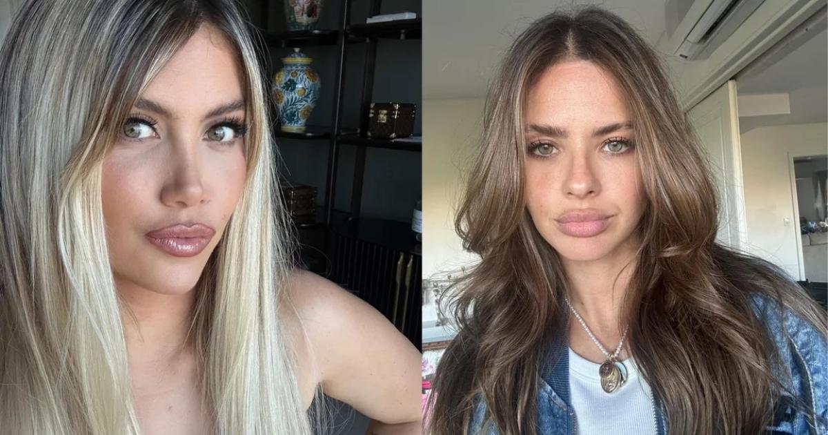 Wanda y una indirecta para la China- Esa boba (Foto- Noticias Argentinas)