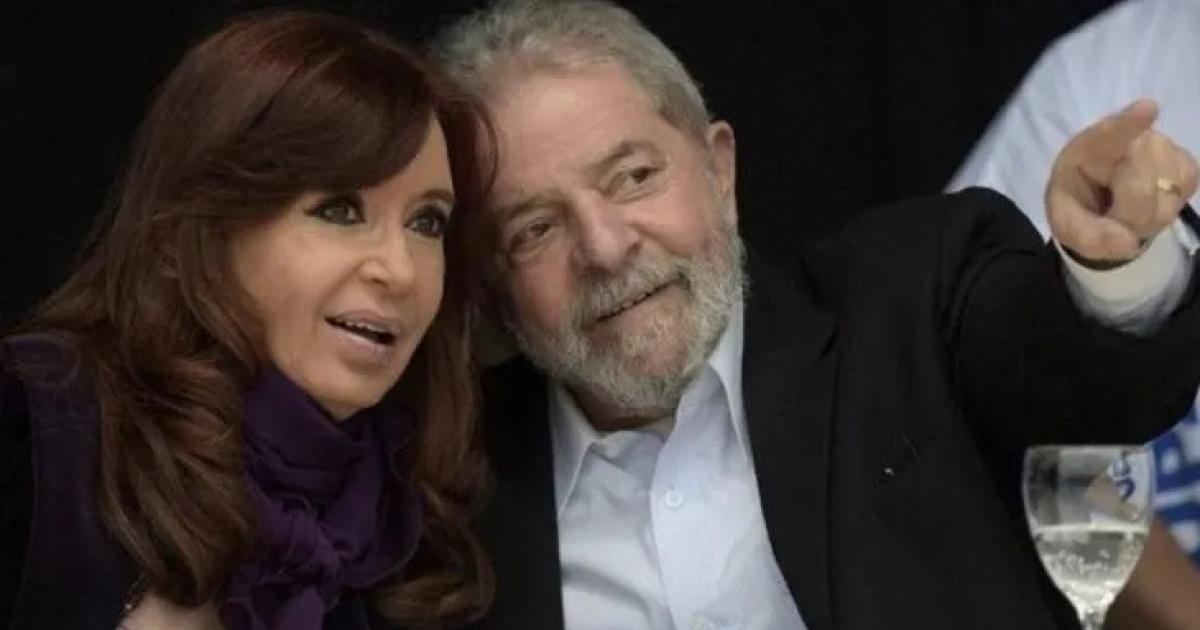 Lula reveló que Cristina lloró en una charla telefónica tras confirmarse su prisión domiciliaria