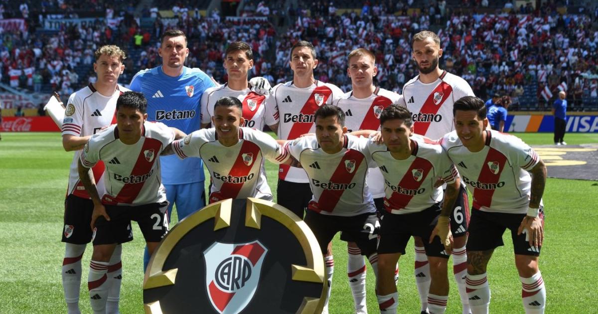 Así est el grupo de River en el Mundial de Clubes