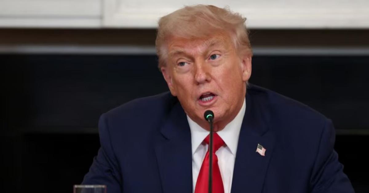 Trump dar un mensaje nacional sobre los ataques aéreos en Irn