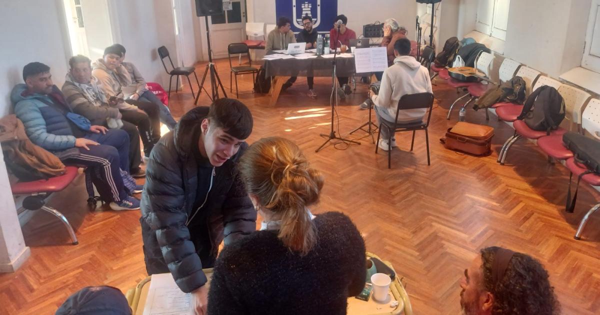 Importante convocatoria en las audiciones para la Vigilia del 24 de julio realizadas por Cultura