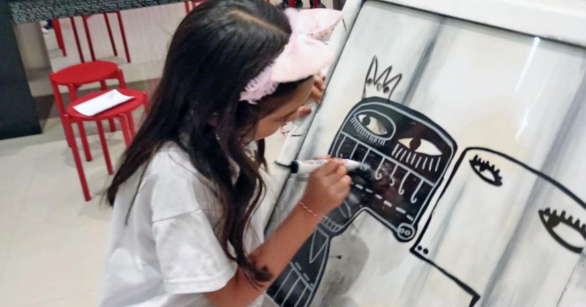 El CCB presentaraacute esta semana el taller de Arte El Juego de Milo