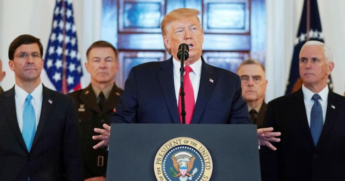 CONFIRMACIÓN Hemos completado con gran éxito nuestro ataque dijo el presidente estadounidense