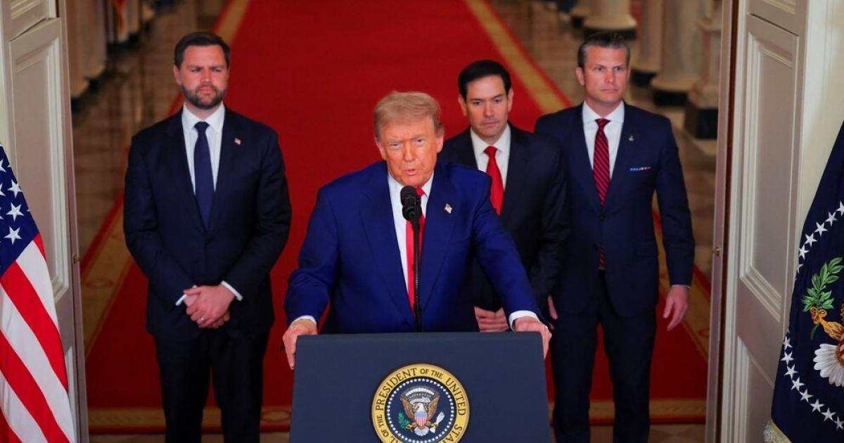 Trump advierte a Irn- hagan la paz o vendrn ms ataques