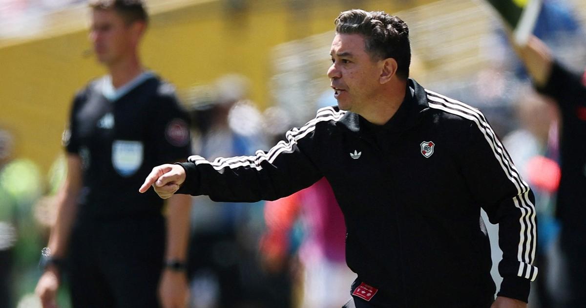 Gallardo- Es una pena podriacuteamos haber ganado