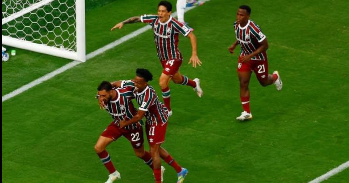 Triunfazo de Fluminense que suentildea con los octavos
