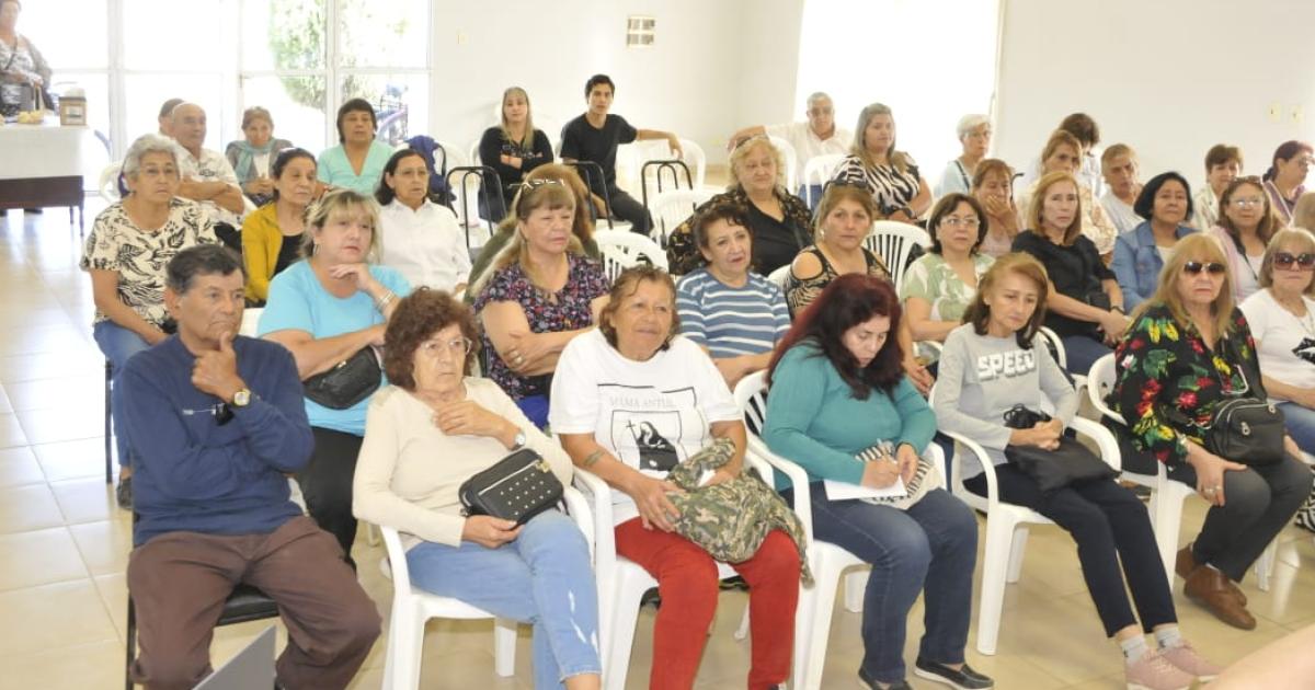 Este lunes habraacute un encuentro para adultos mayores en Fernaacutendez
