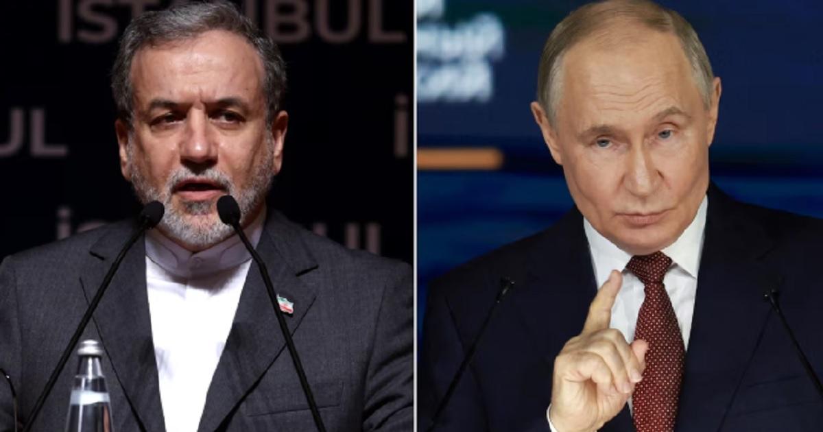 Putin criticoacute la presencia de EEUU en Medio Oriente y se reuniraacute con el canciller iraniacute