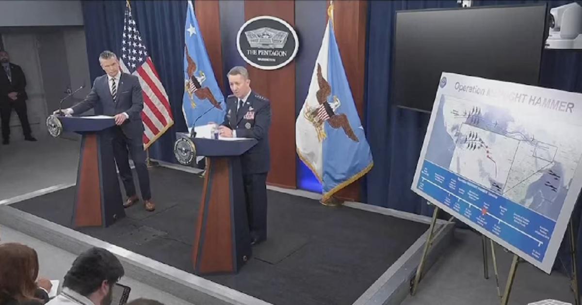 EEUU lanzoacute la Operacioacuten Martillo de Medianoche contra instalaciones nucleares iraniacutees