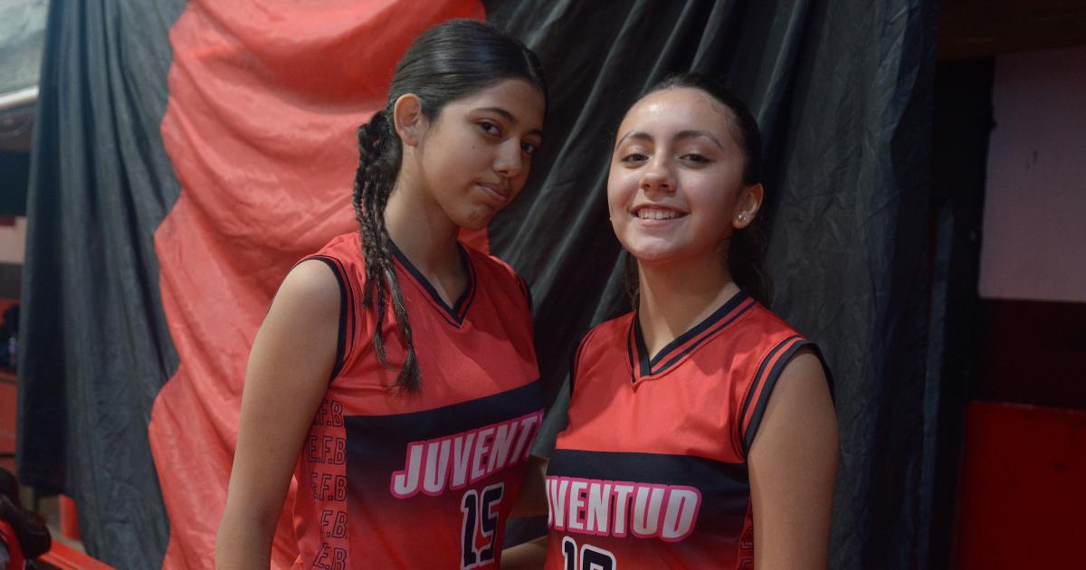 BAacuteSQUET Y AMISTAD EN EL CLUB JUVENTUD