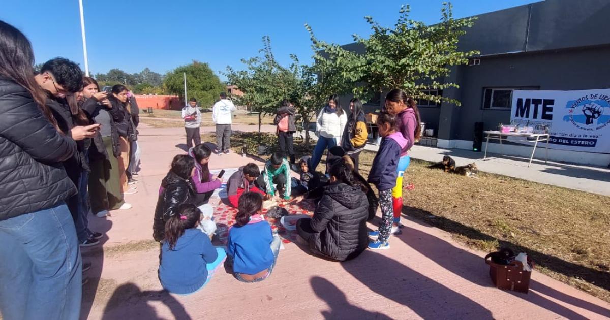 Encontrarte participó de jornada comunitaria en el barrio La Católica