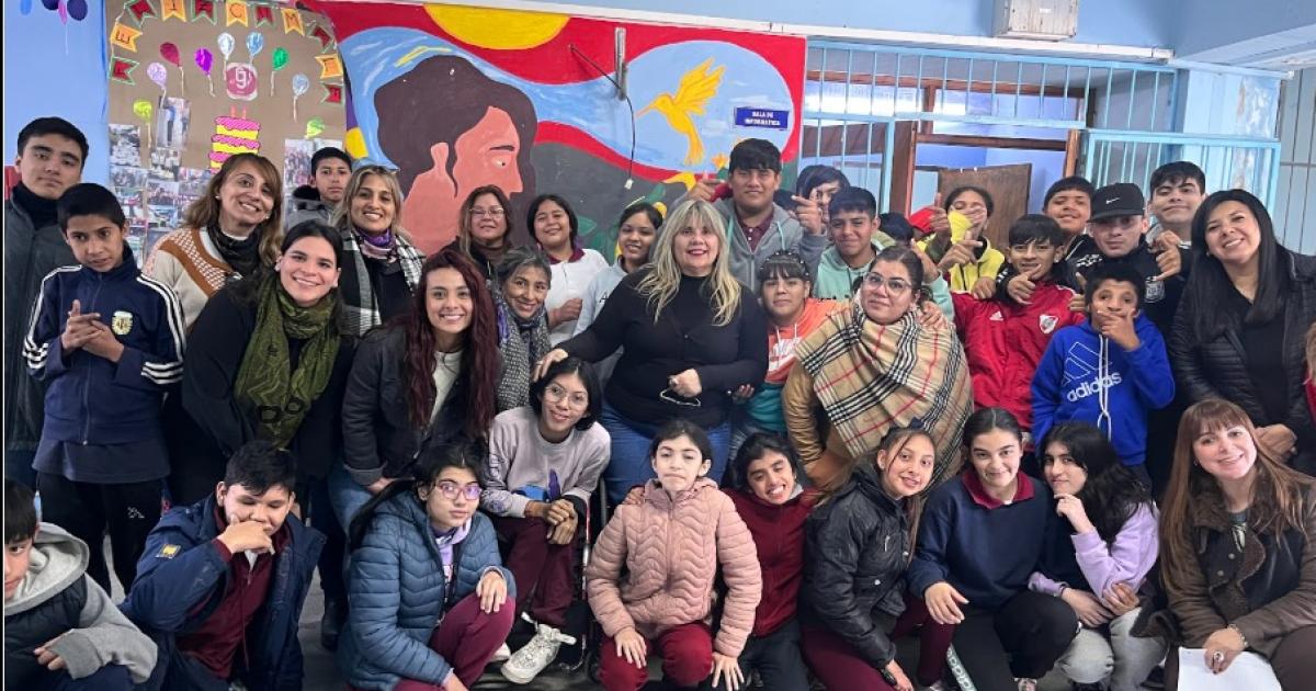 Dictan taller introductorio para la conformación del Centro de Estudiantes en la Escuela CEIJA