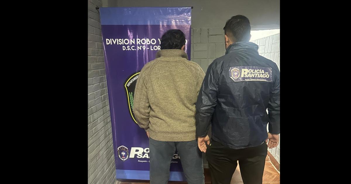 Por orden de la Fiscalía interviniente el agresor quedó tras las rejas También secuestraron el arma que utilizó