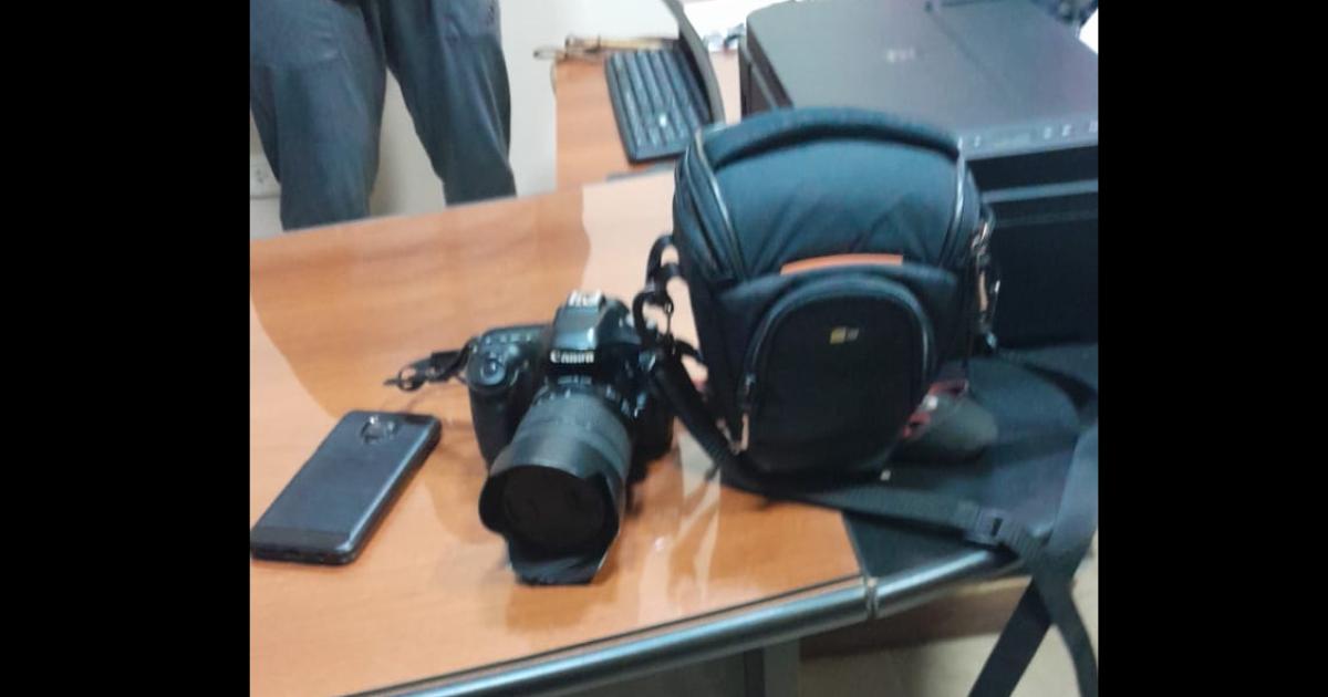 Fotoacutegrafo asaltado en Santiago- recuperaron su equipo e identificaron a los atacantes