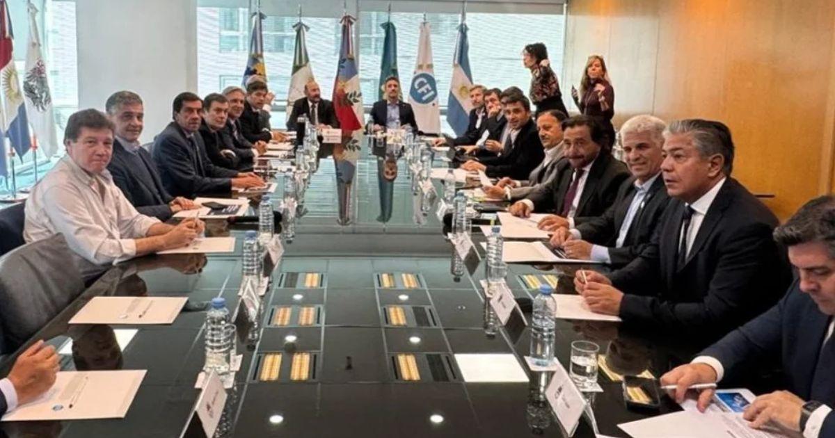 El gobernador santiagueño Gerardo Zamora ser parte del encuentro