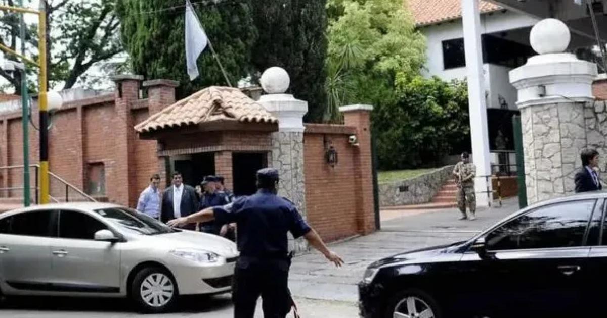 Miedo y tensioacuten por una amenaza de bomba en la Quinta de Olivos